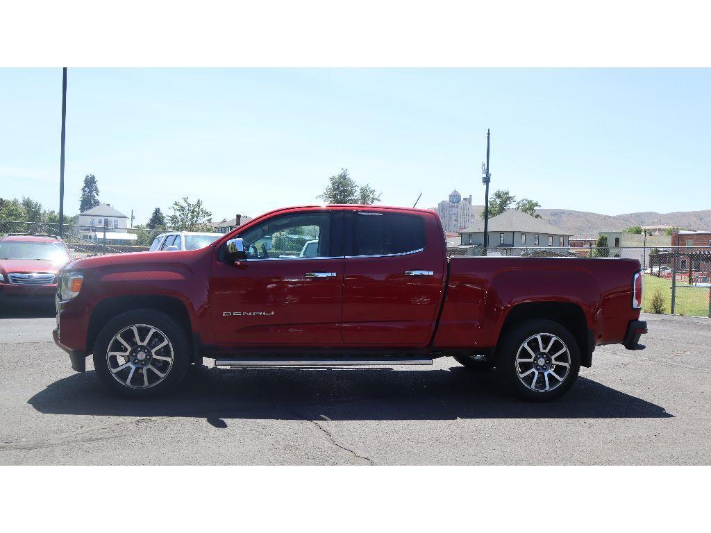 used 2021 GMC Canyon car, priced at $40,799