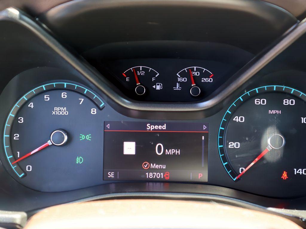used 2021 GMC Canyon car, priced at $40,499