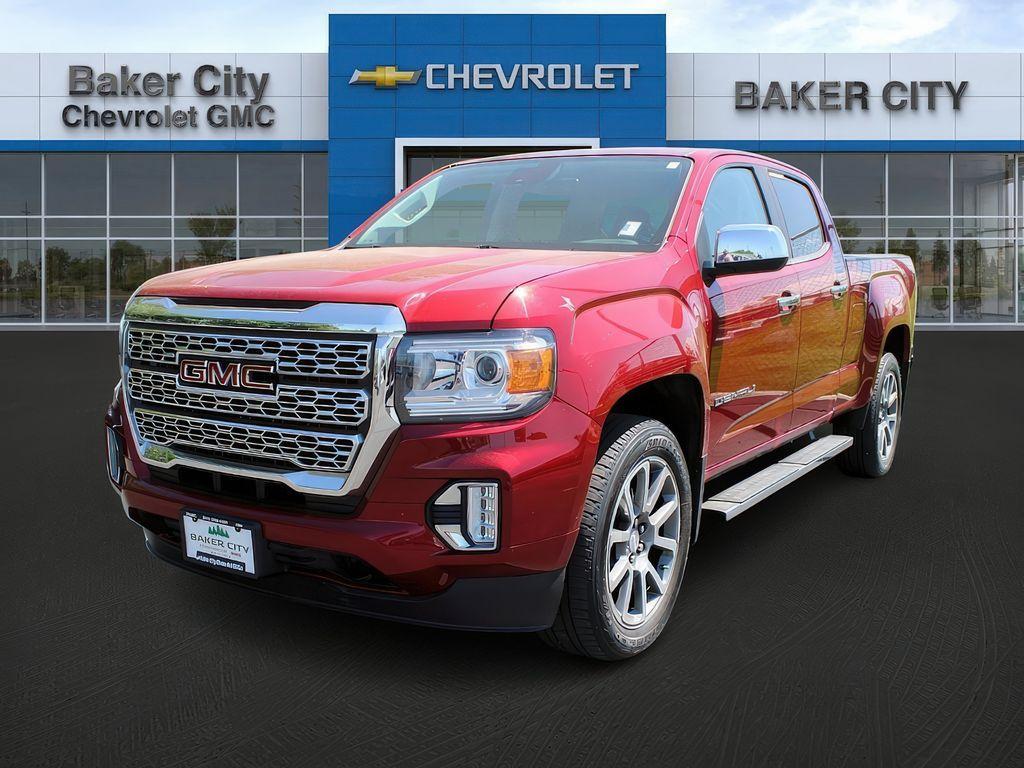 used 2021 GMC Canyon car, priced at $45,398