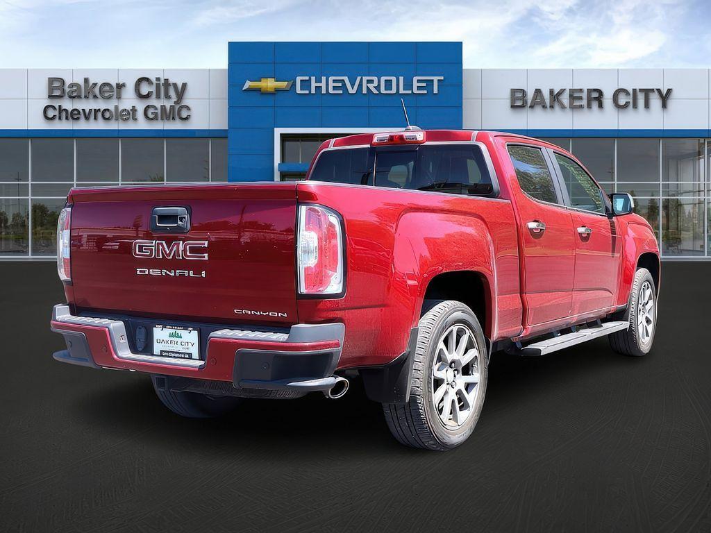 used 2021 GMC Canyon car, priced at $40,499