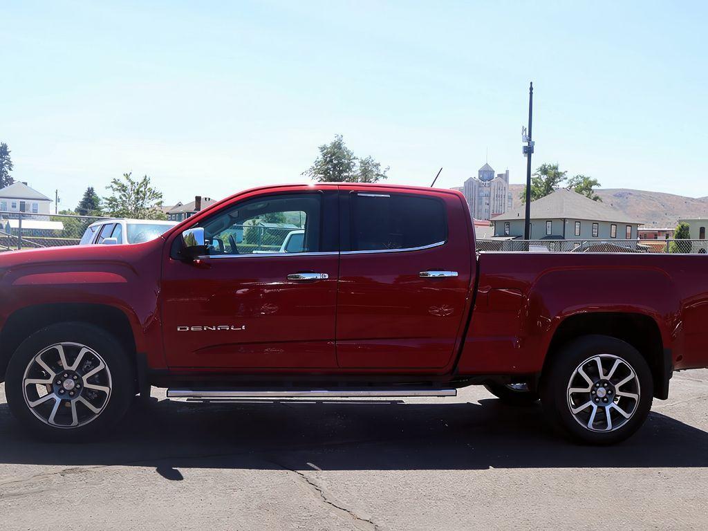 used 2021 GMC Canyon car, priced at $40,499