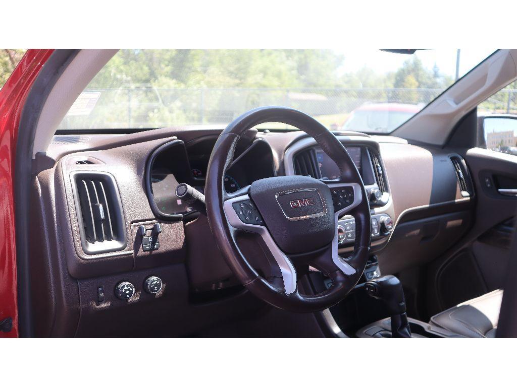 used 2021 GMC Canyon car, priced at $40,799