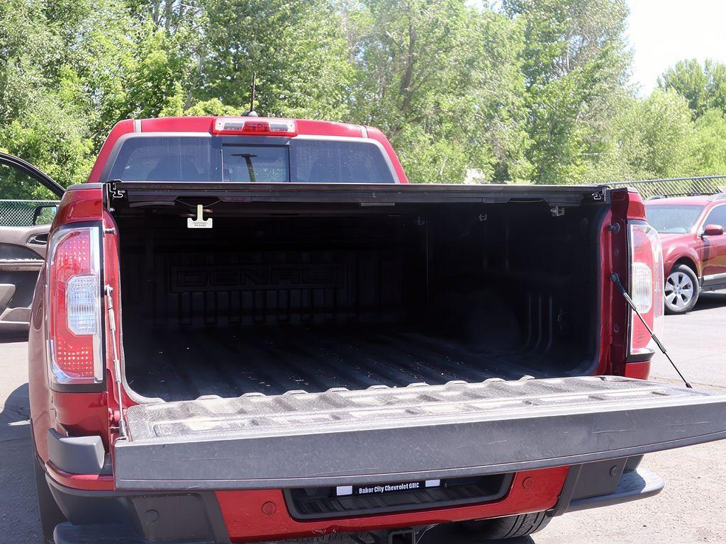 used 2021 GMC Canyon car, priced at $40,499