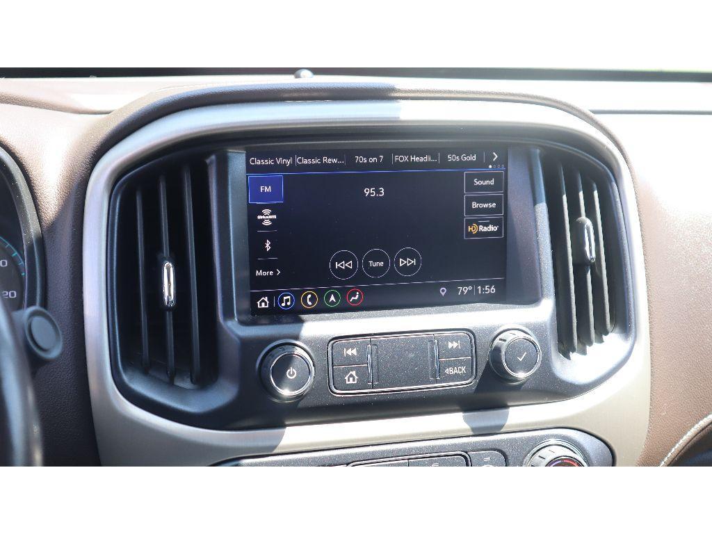 used 2021 GMC Canyon car, priced at $40,799