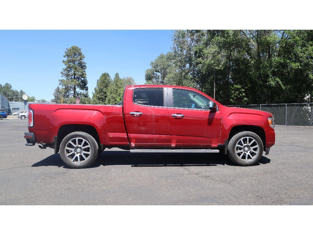 used 2021 GMC Canyon car, priced at $40,799