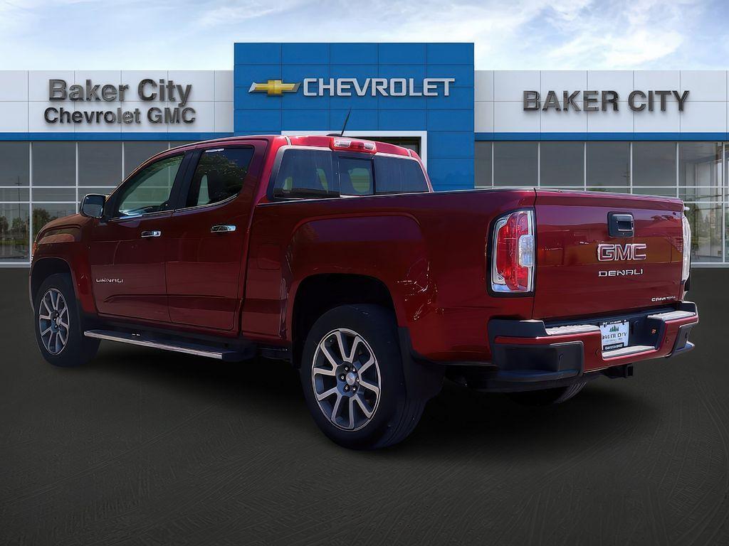 used 2021 GMC Canyon car, priced at $40,499