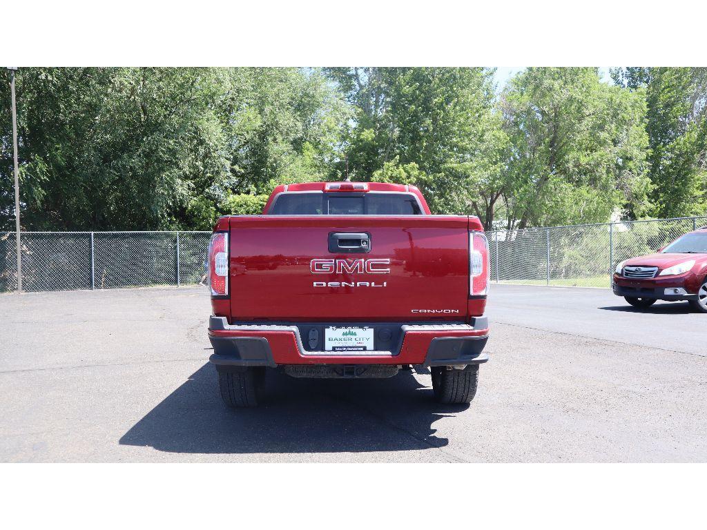 used 2021 GMC Canyon car, priced at $40,799