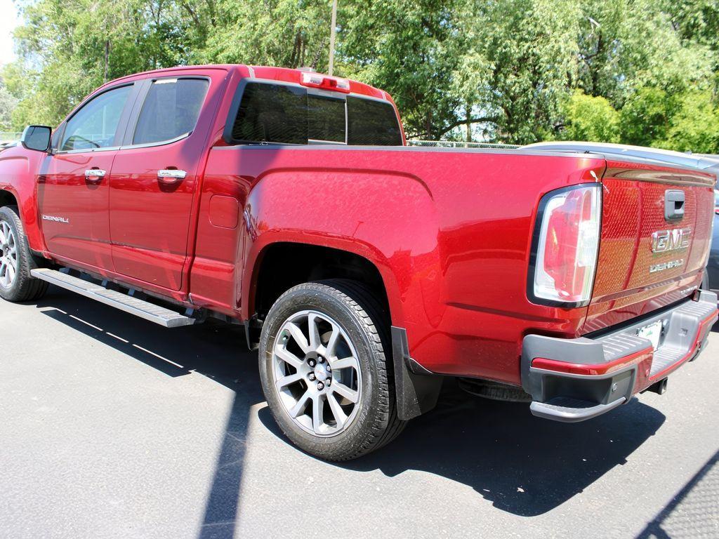 used 2021 GMC Canyon car, priced at $45,398