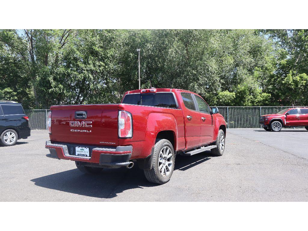 used 2021 GMC Canyon car, priced at $40,799