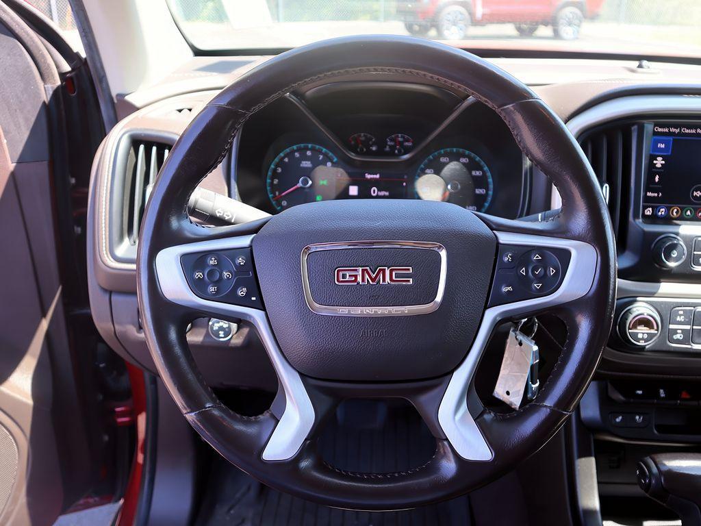 used 2021 GMC Canyon car, priced at $40,499