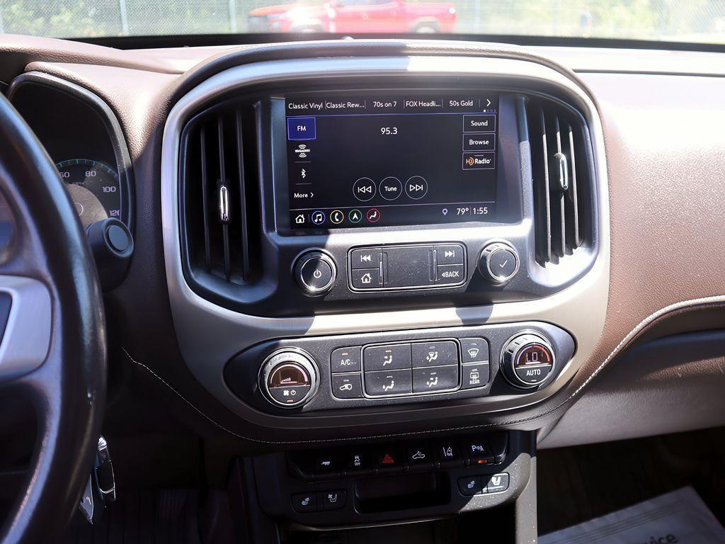 used 2021 GMC Canyon car, priced at $40,499