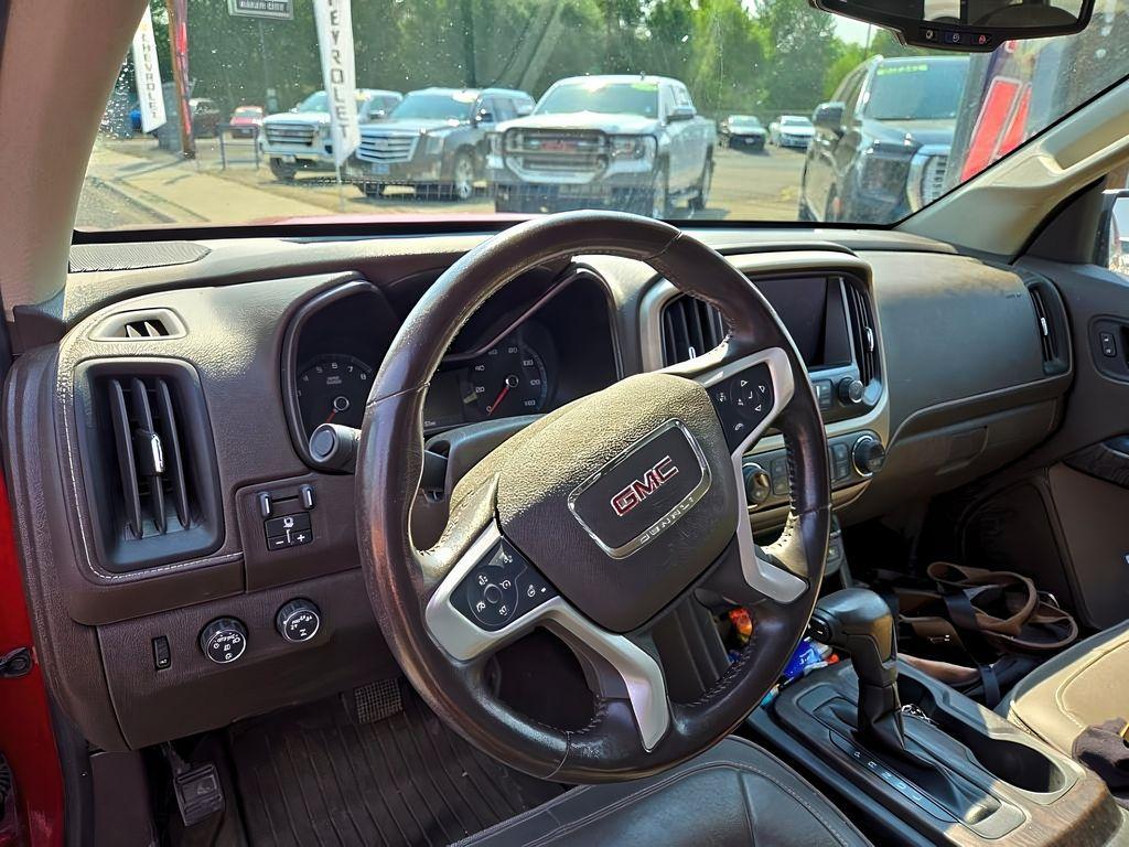 used 2021 GMC Canyon car, priced at $45,697
