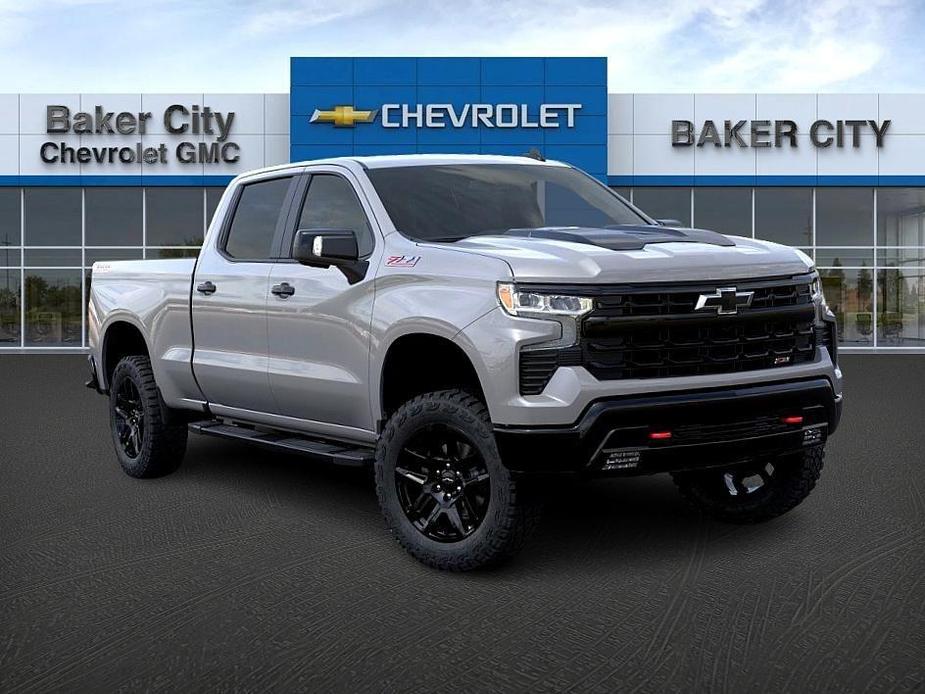 new 2024 Chevrolet Silverado 1500 car, priced at $67,498