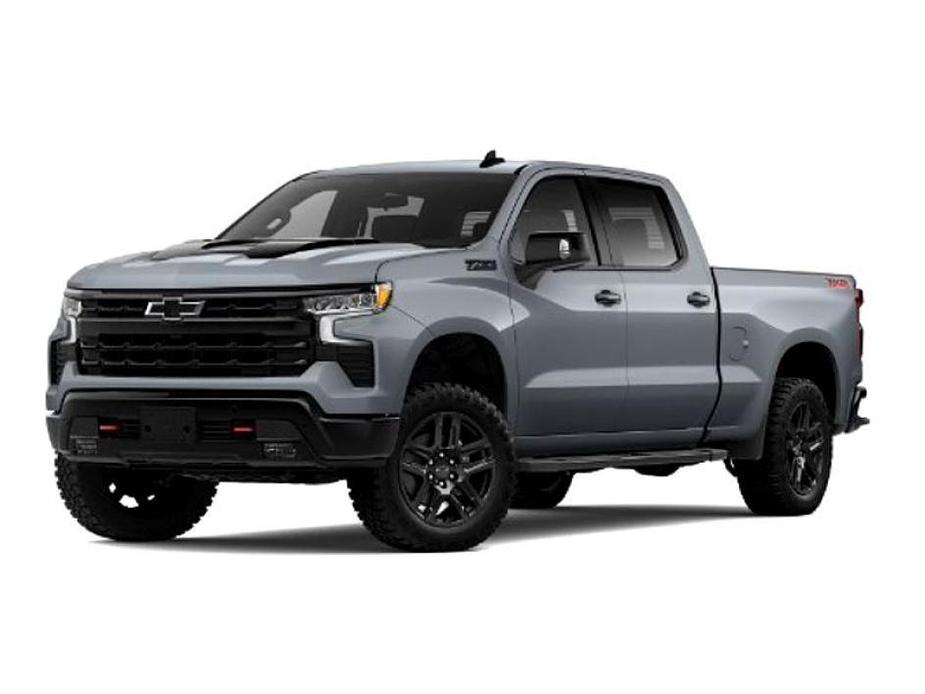 new 2024 Chevrolet Silverado 1500 car, priced at $68,969