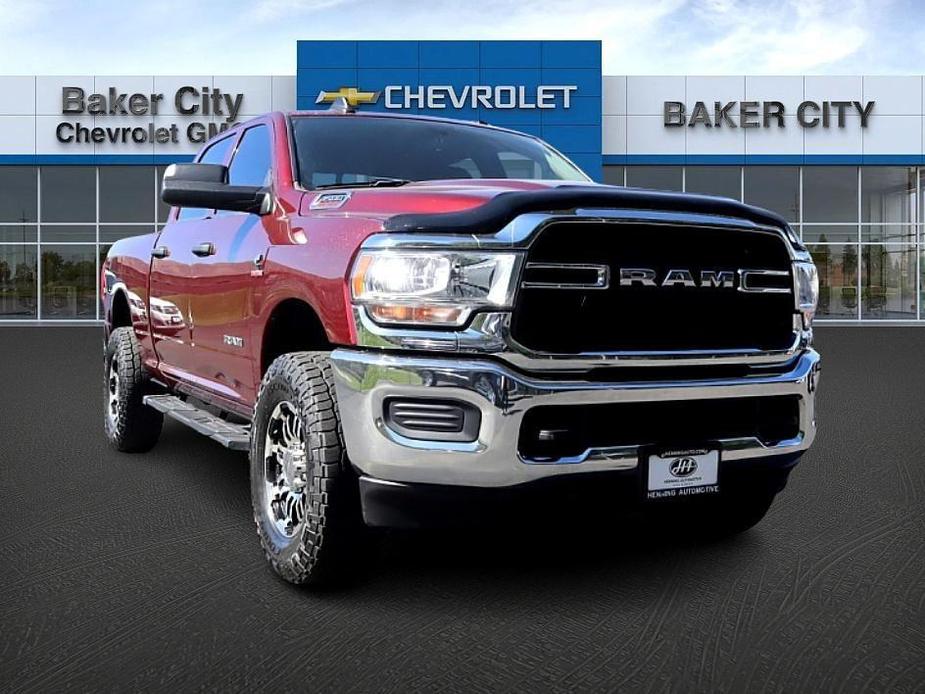 used 2020 Ram 3500 car, priced at $48,298