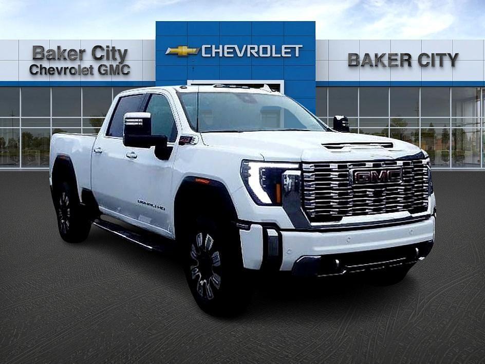 used 2024 GMC Sierra 3500 car, priced at $83,498