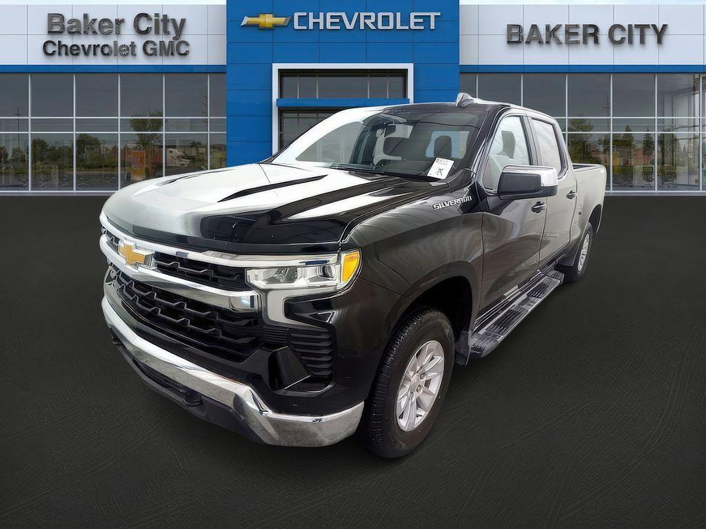 used 2023 Chevrolet Silverado 1500 car, priced at $41,999