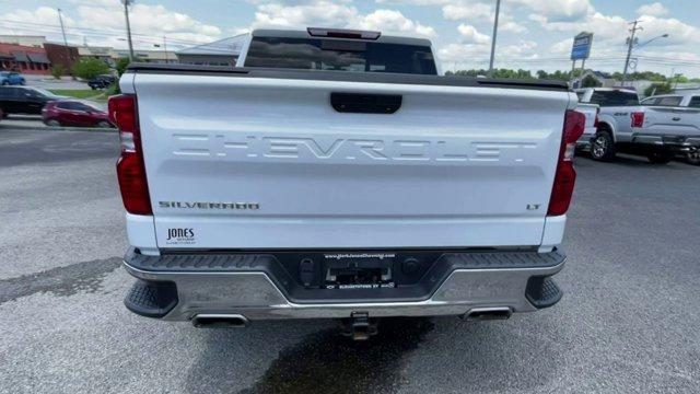 used 2021 Chevrolet Silverado 1500 car, priced at $28,285