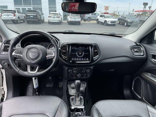 used 2021 Jeep Compass car, priced at $22,639