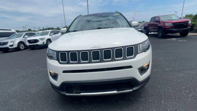 used 2021 Jeep Compass car, priced at $22,639