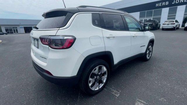 used 2021 Jeep Compass car, priced at $22,639