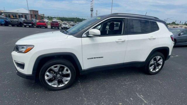 used 2021 Jeep Compass car, priced at $22,639