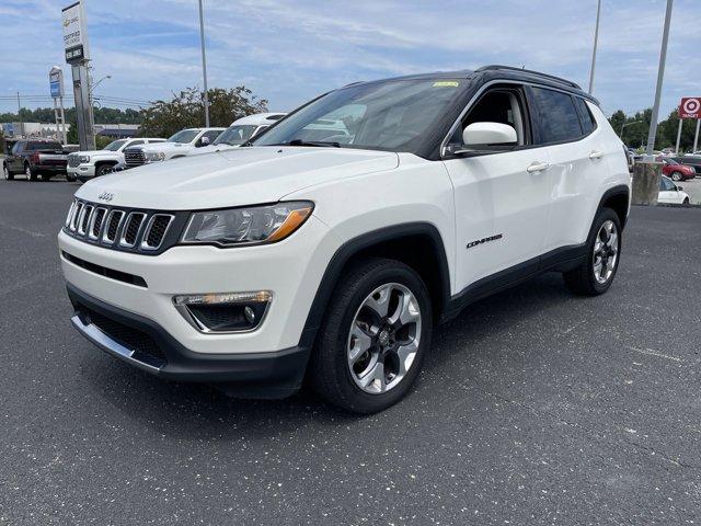 used 2021 Jeep Compass car, priced at $22,639