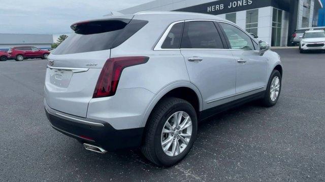 used 2020 Cadillac XT5 car, priced at $25,277