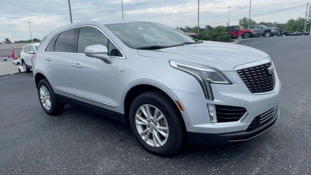 used 2020 Cadillac XT5 car, priced at $25,277