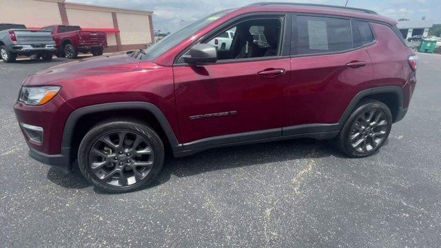 used 2021 Jeep Compass car, priced at $21,904