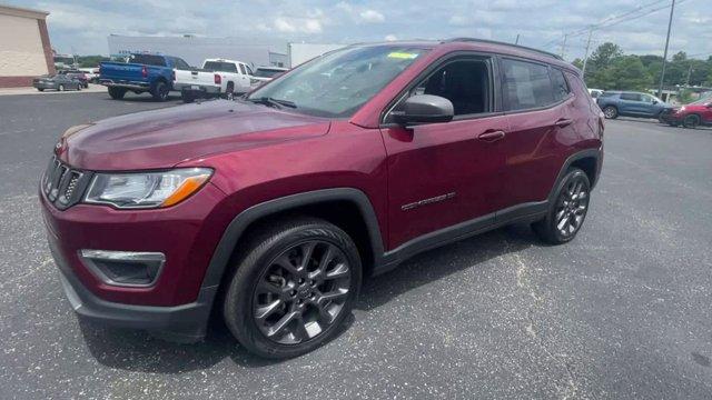 used 2021 Jeep Compass car, priced at $21,904