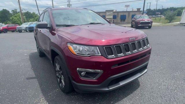 used 2021 Jeep Compass car, priced at $21,904