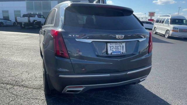 used 2021 Cadillac XT5 car, priced at $33,755