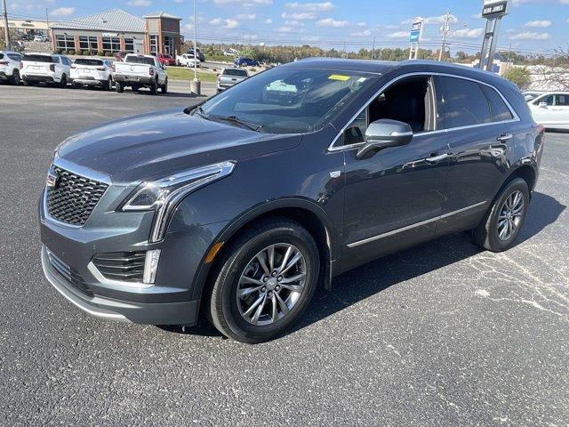 used 2021 Cadillac XT5 car, priced at $33,755