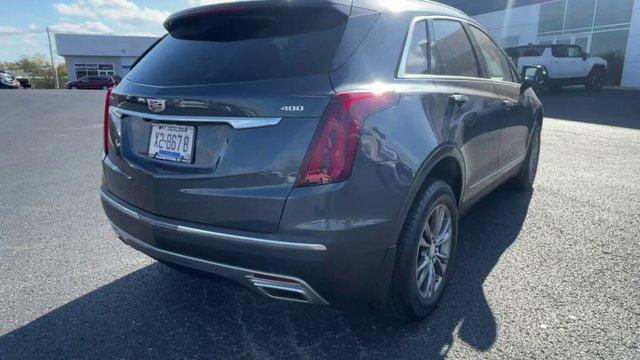 used 2021 Cadillac XT5 car, priced at $33,755