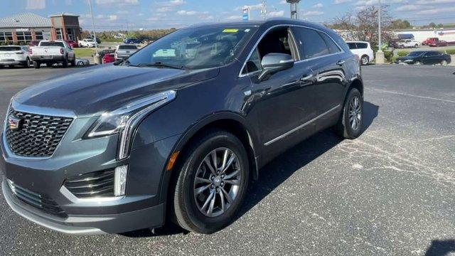 used 2021 Cadillac XT5 car, priced at $33,755