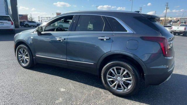 used 2021 Cadillac XT5 car, priced at $33,755