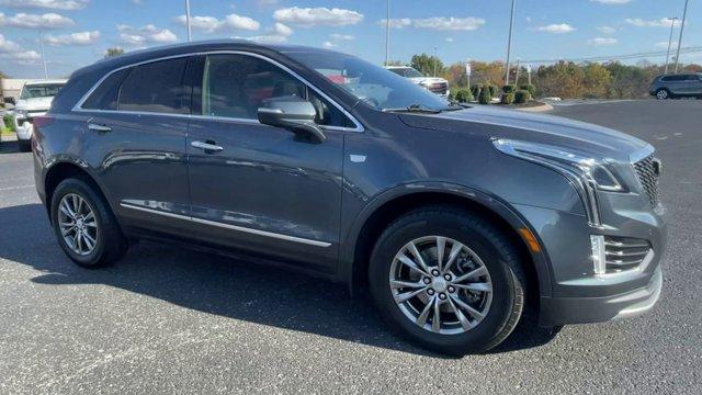 used 2021 Cadillac XT5 car, priced at $33,755