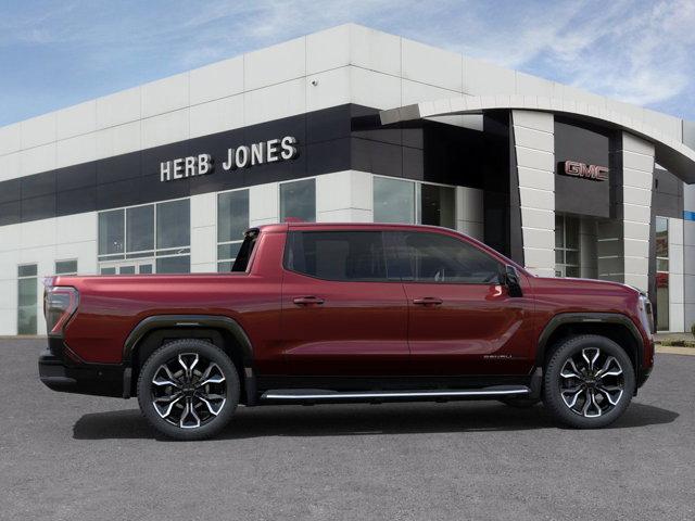 new 2025 GMC Sierra EV car, priced at $87,935