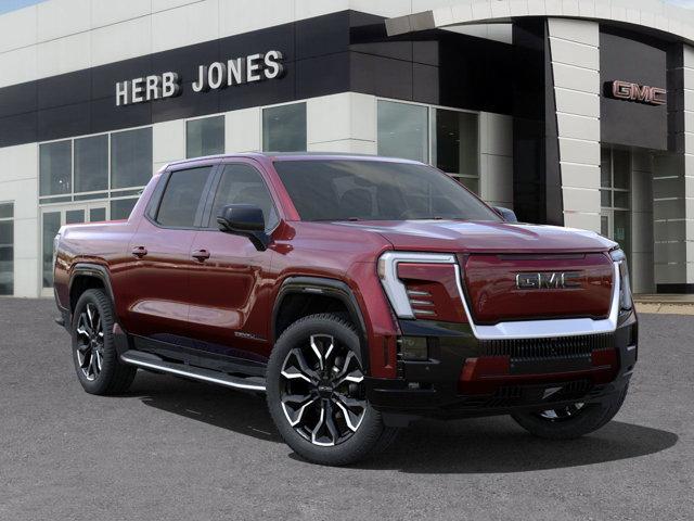 new 2025 GMC Sierra EV car, priced at $87,935