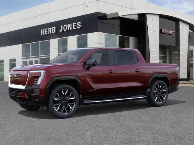 new 2025 GMC Sierra EV car, priced at $86,935