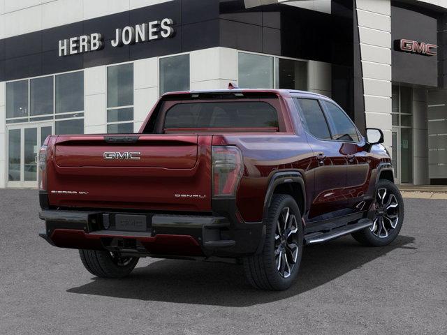new 2025 GMC Sierra EV car, priced at $87,935