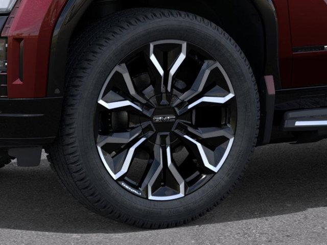 new 2025 GMC Sierra EV car, priced at $86,935