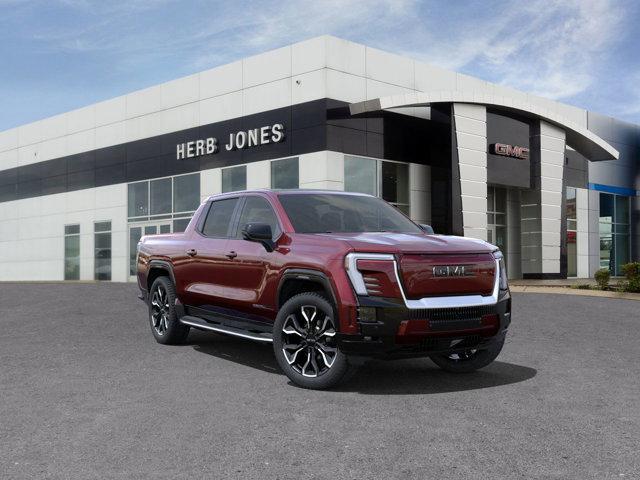 new 2025 GMC Sierra EV car, priced at $87,935