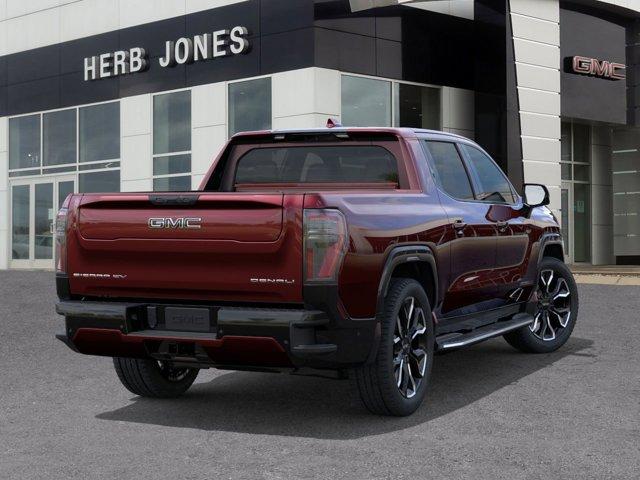 new 2025 GMC Sierra EV car, priced at $86,935