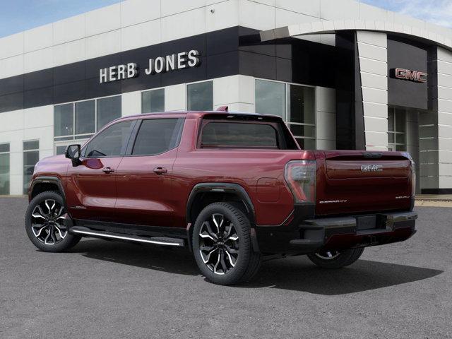 new 2025 GMC Sierra EV car, priced at $87,935