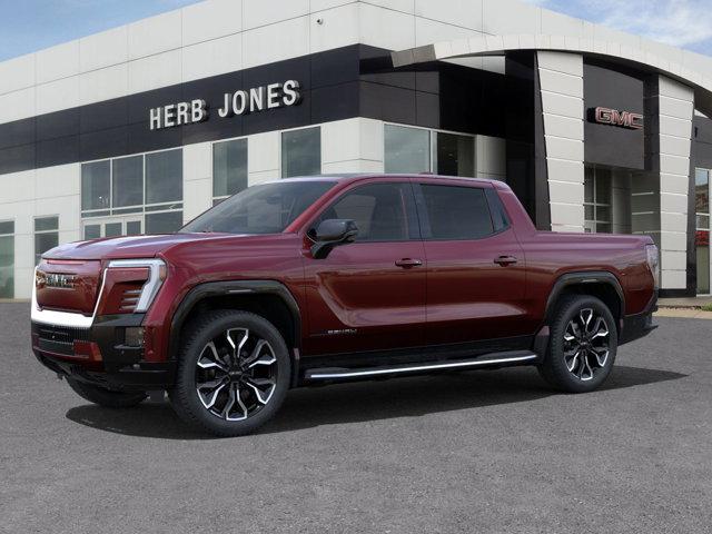 new 2025 GMC Sierra EV car, priced at $87,935