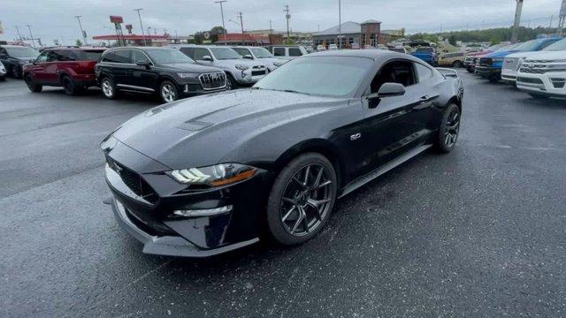 used 2020 Ford Mustang car, priced at $33,732