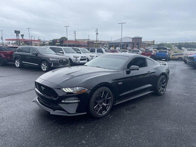 used 2020 Ford Mustang car, priced at $33,732