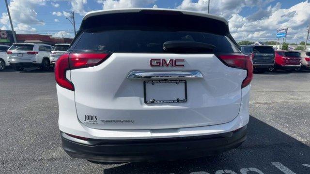 used 2020 GMC Terrain car, priced at $18,836